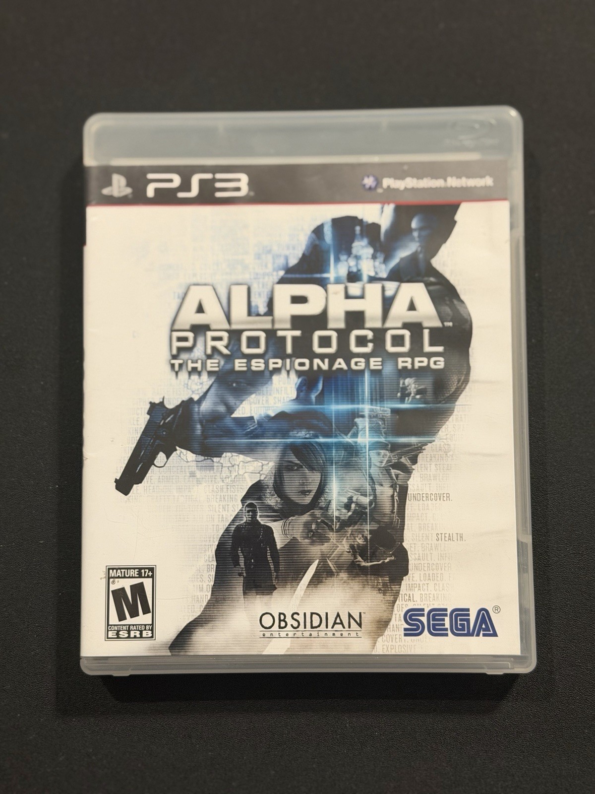 Alpha Protocol: The Espionage RPG – Sony PS3