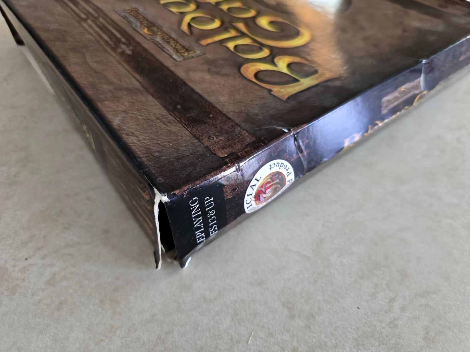 Baldur’s Gate Big Box (PC, 1998) Forgotten Realms