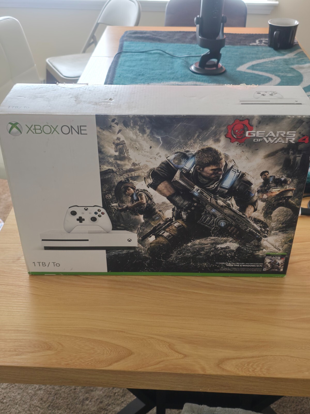 Xbox Ones S Gears Of War 4 1tb Console Bundle