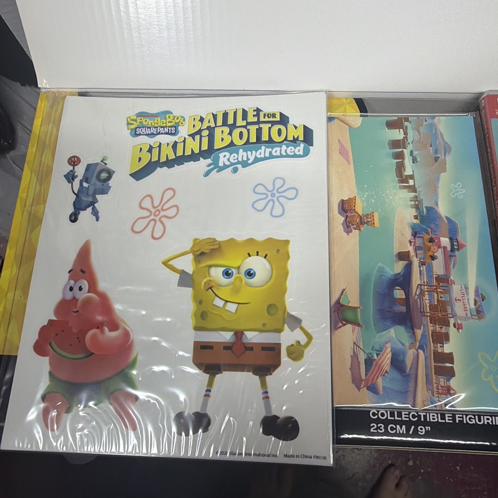 Spongebob Squarepants: Battle for Bikini Bottom – F.U.N Edition Switch Open Box