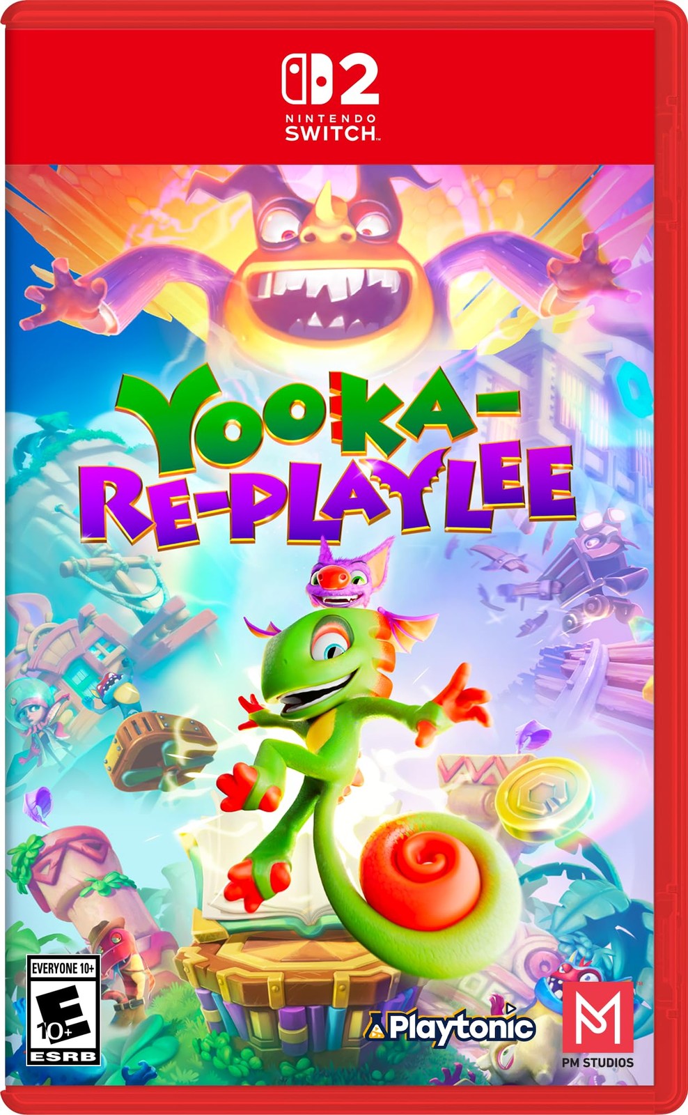 Yooka-Replaylee for Nintendo Switch 2 (Nintendo Switch 2)