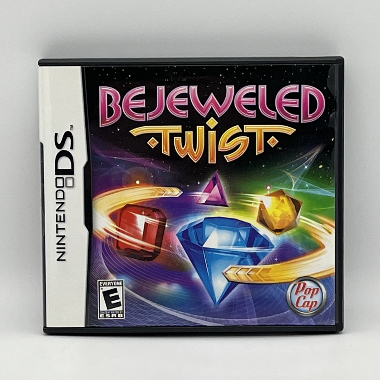 Bejeweled Twist (Nintendo DS, 2010) Complete with Manual – Tested