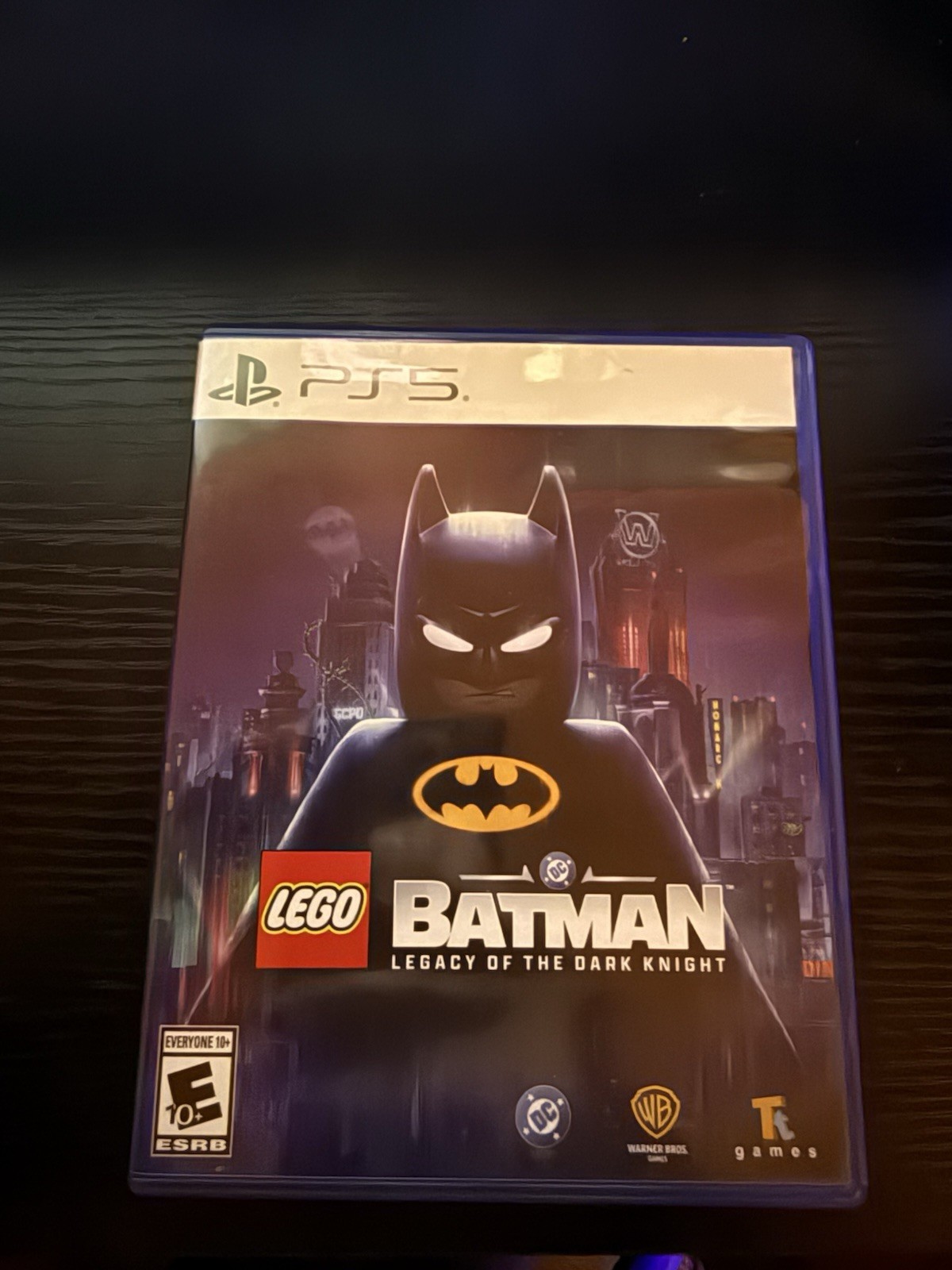 LEGO Batman: Legacy of the Dark Knight – Sony PlayStation 5