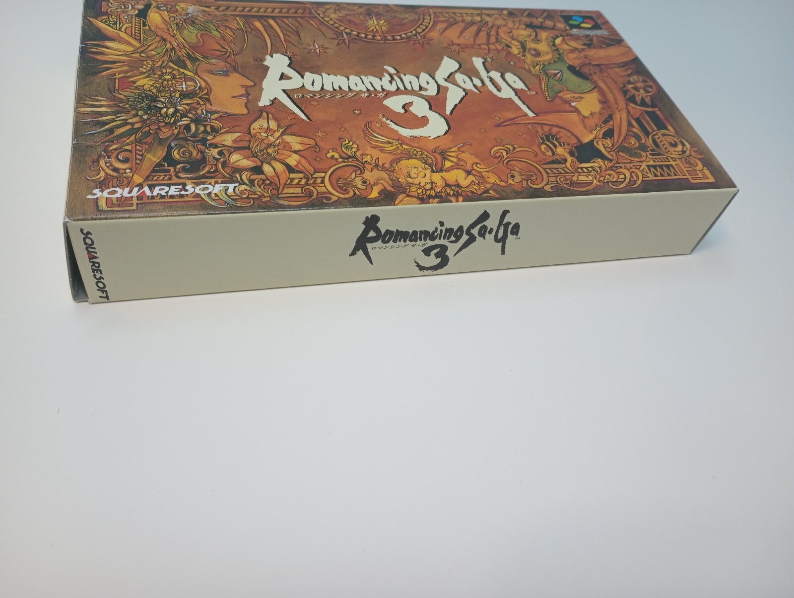 Romancing SaGa 3 Super Famicom SFC – Japanese Import