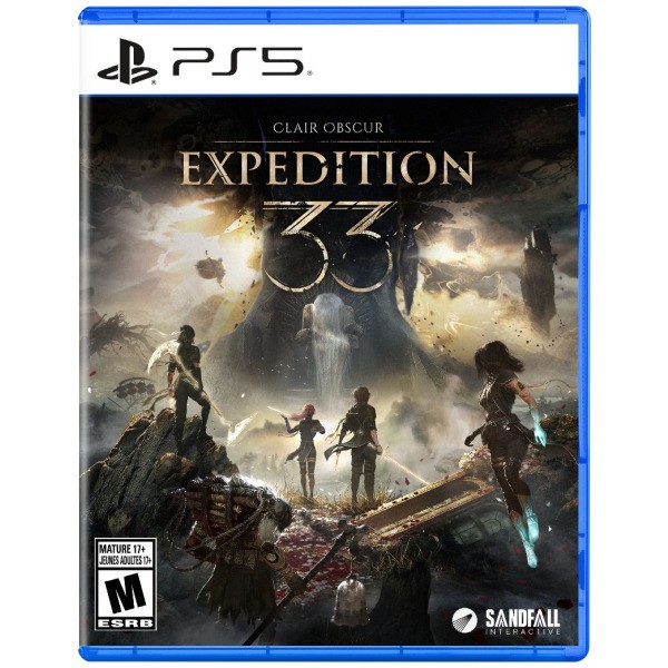 Clair Obscur Expedition 33 (PlayStation 5) Brand New