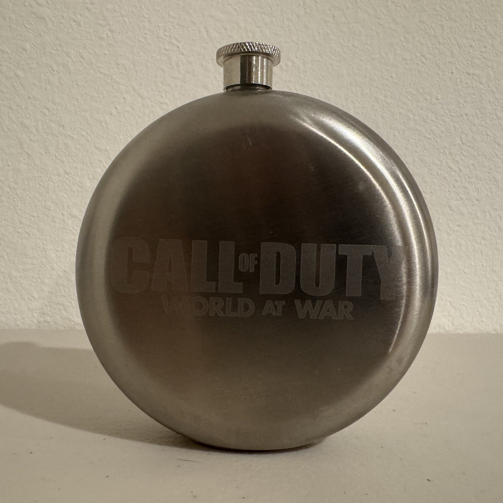 Call of Duty World at War Collector’s Edition Canteen Display Flask Only COD