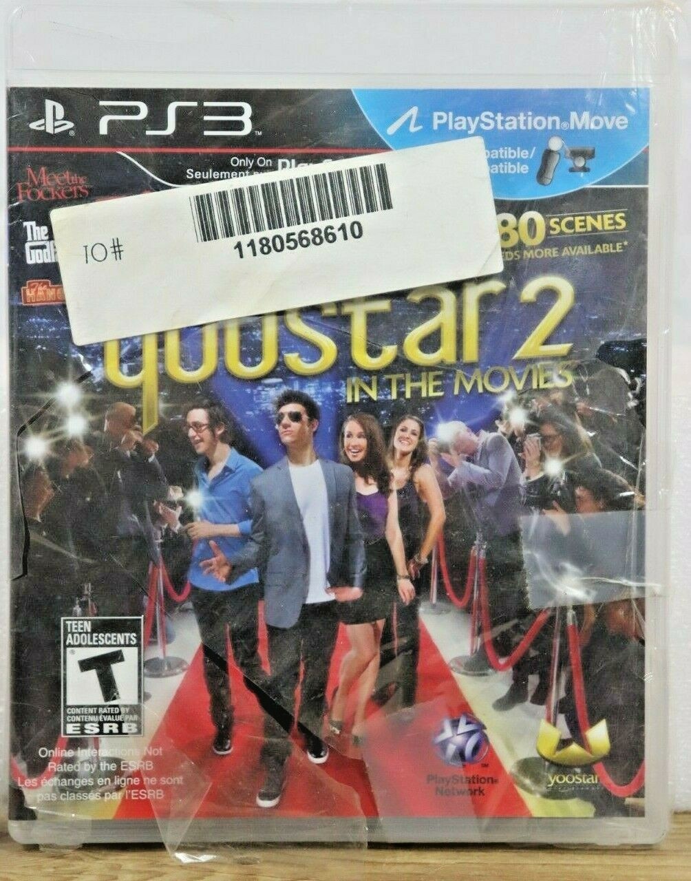 PS3 Yoostar 2 In The Movies (Playstation 3) Complete Brand New Sealed GB