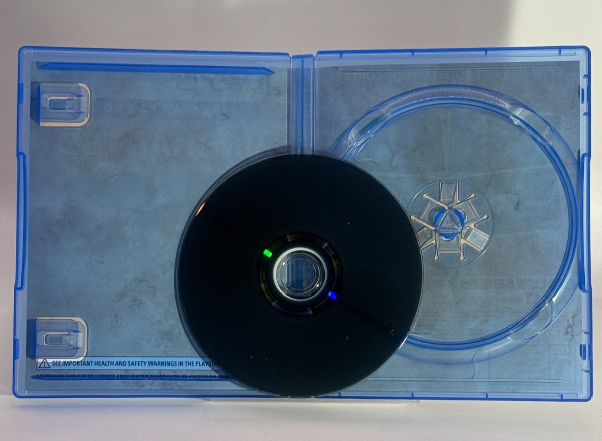 Uncharted: Legacy of Thieves Remastered Collection PS5 Physical Disc