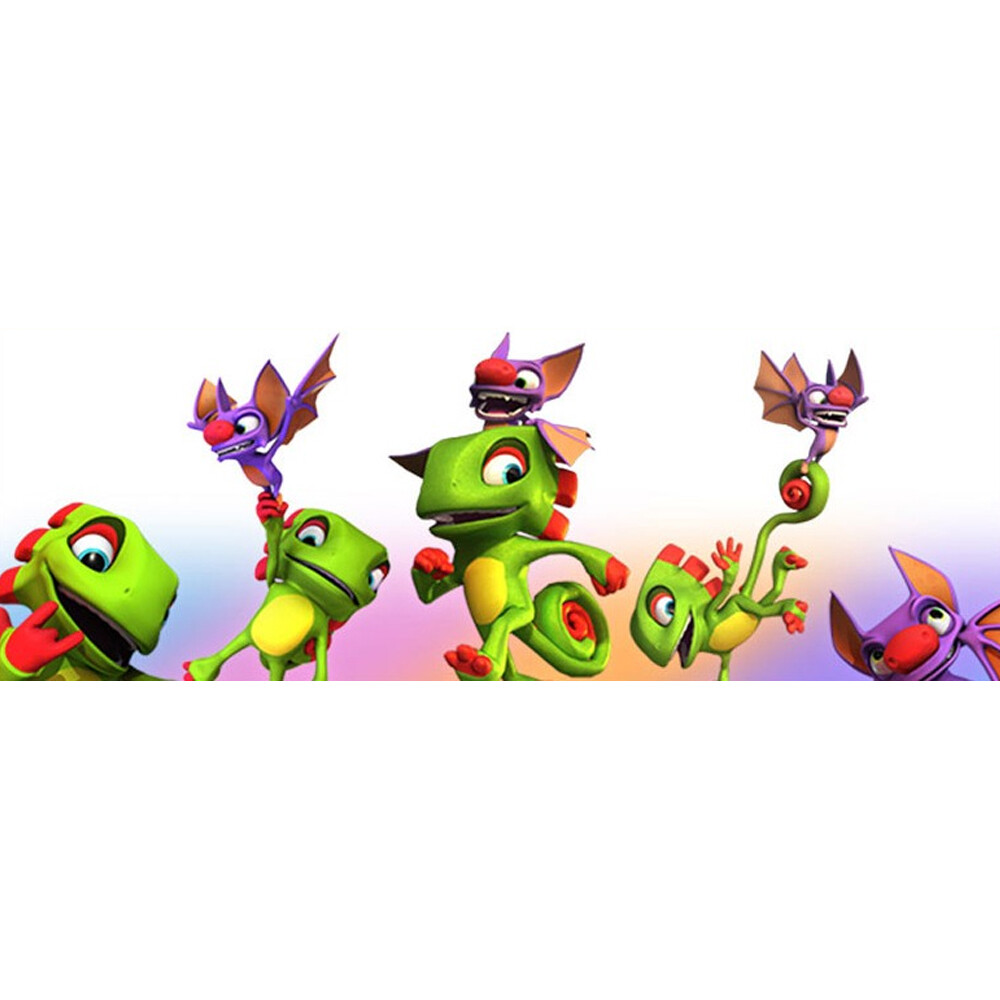 PS4 Yooka-Laylee Korean English French Spanish German Italian