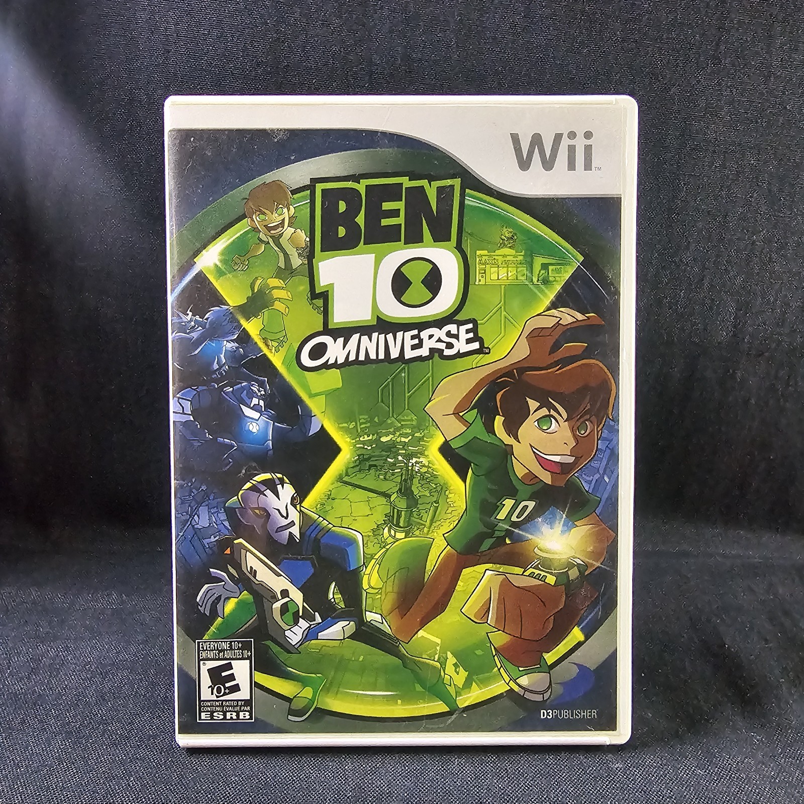 Ben 10 Omniverse – Nintendo Wii – Complete in Box & Resurfaced