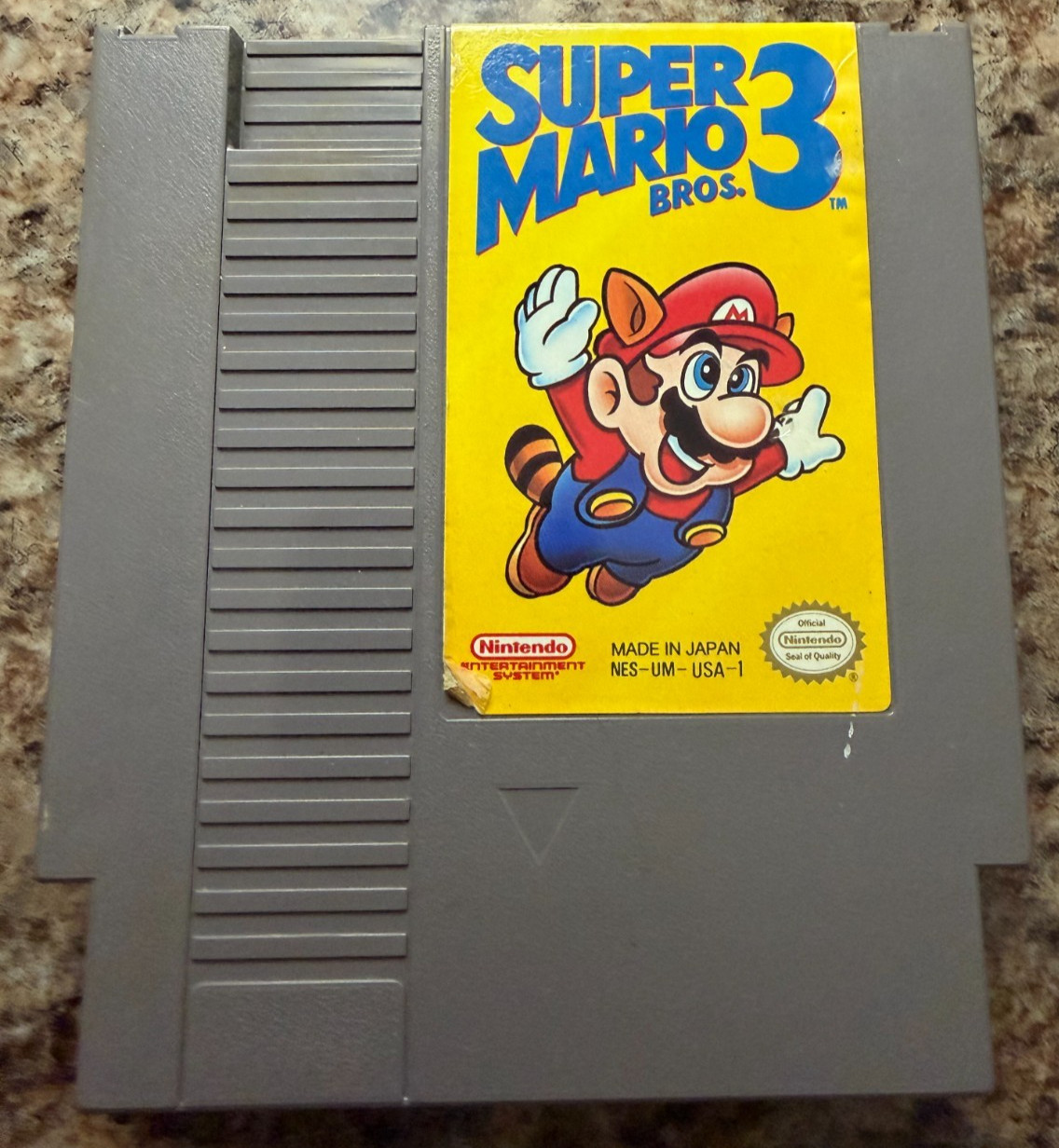 Super Mario Bros. 3 Nintendo NES Game Cartridge Only