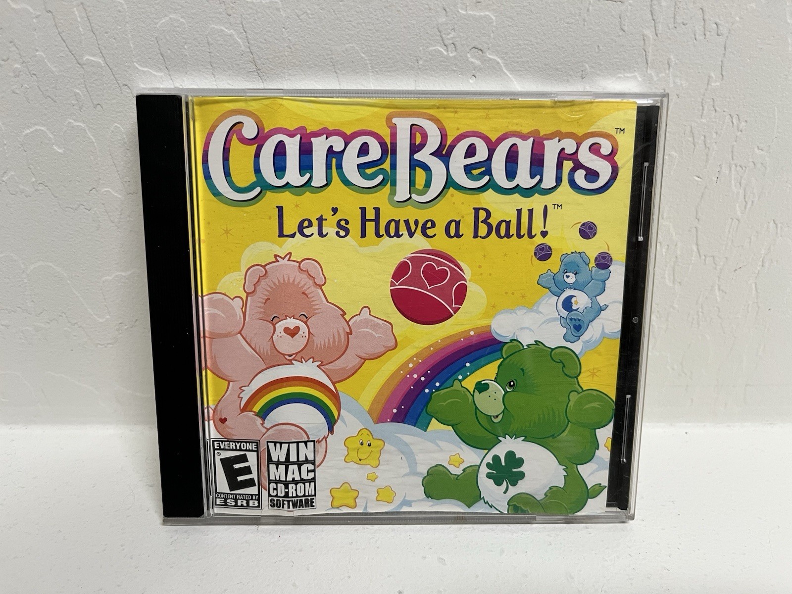 Care Bears Let’s Have A Ball Windows Mac PC CD ROM Game
