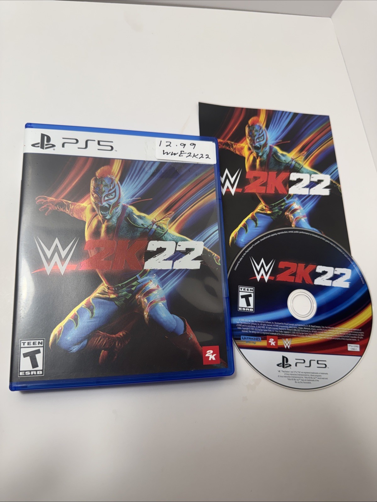WWE 2K22 – Sony PlayStation 5 Ps5 Tested