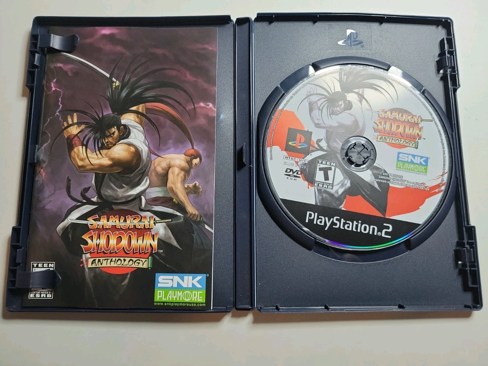 Samurai Shodown Anthology (PlayStation 2) PS2 – 2009 Complete *Tested&Works*