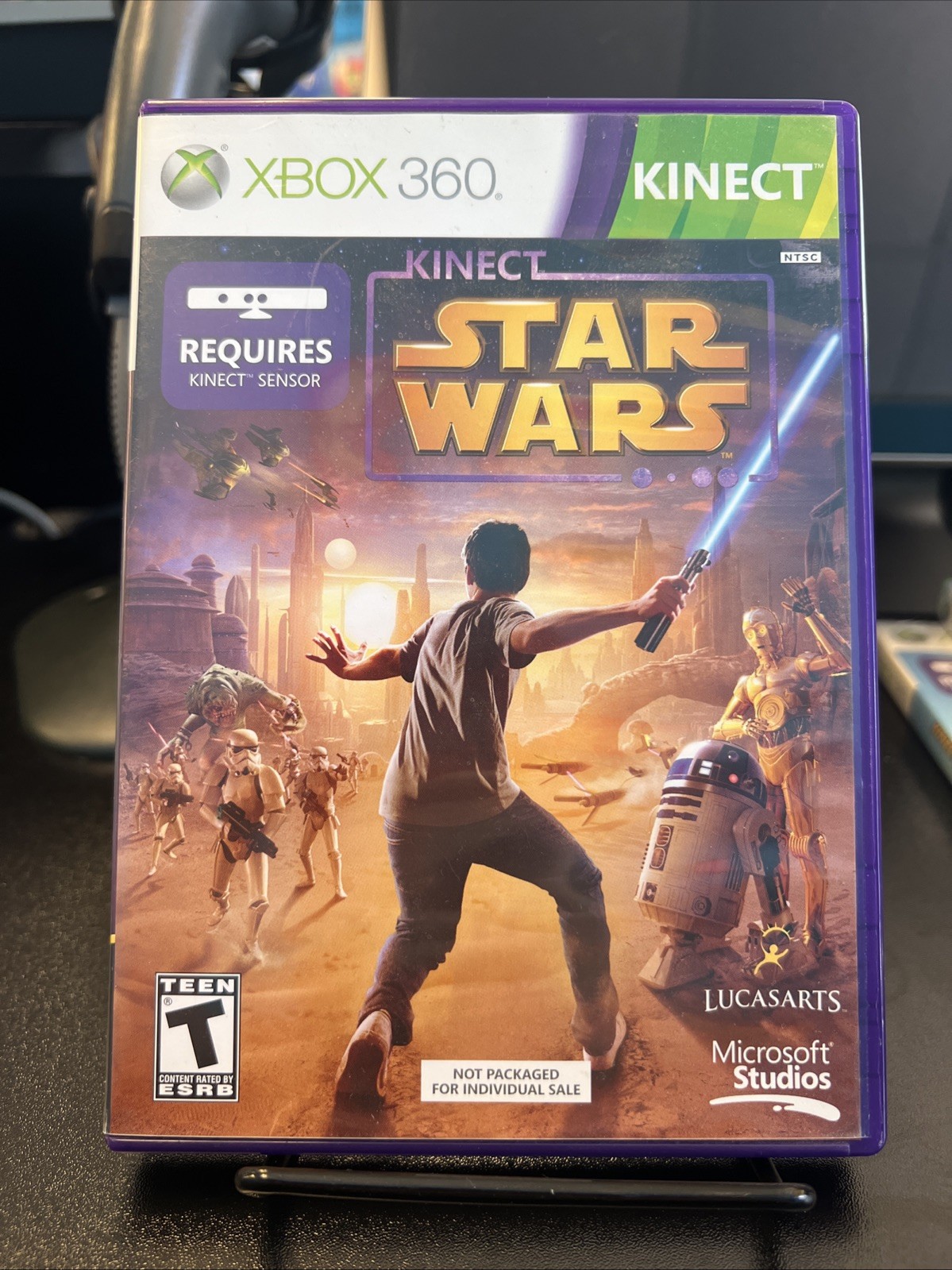Kinect Star Wars (Microsoft Xbox 360, 2012) Complete