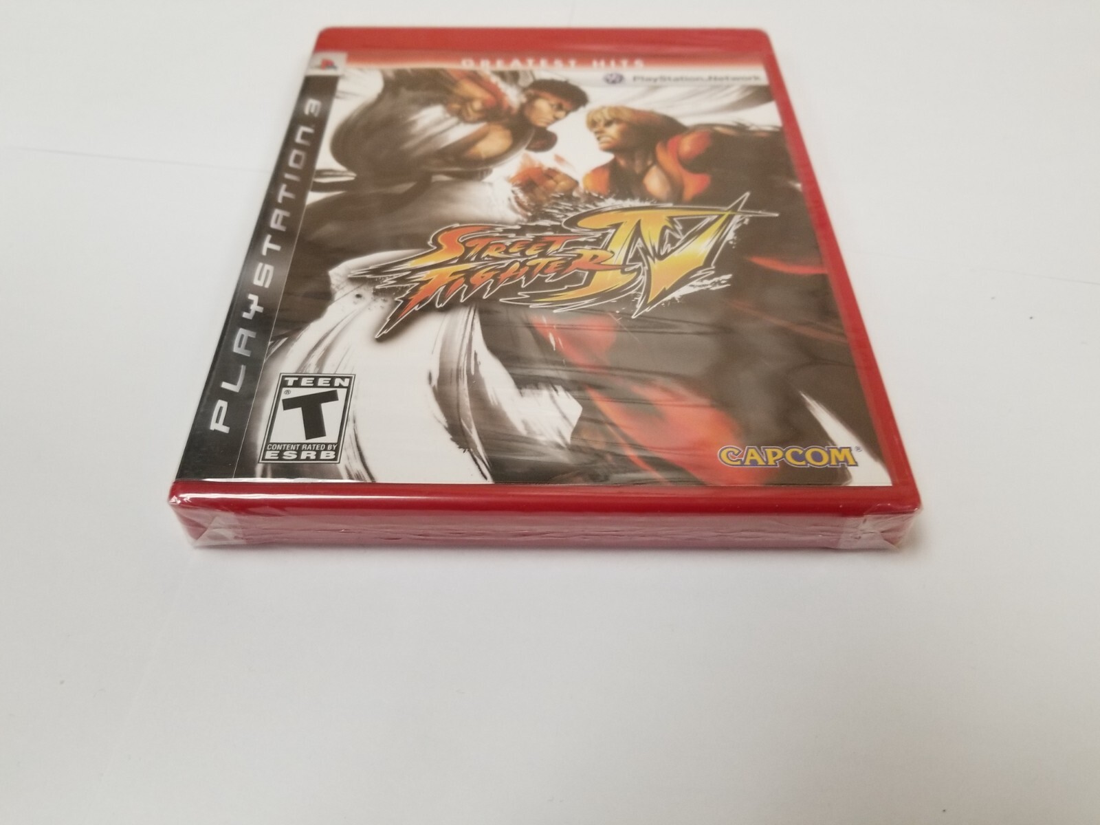 Street Fighter IV Sony PlayStation 3 PS3 NEW