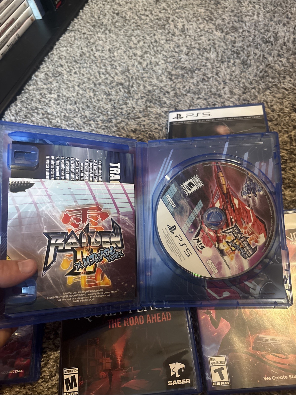 PS5 Game Lot PlayStation Rare Raiden Quiet Place Martha Is Dead In Sound Mind