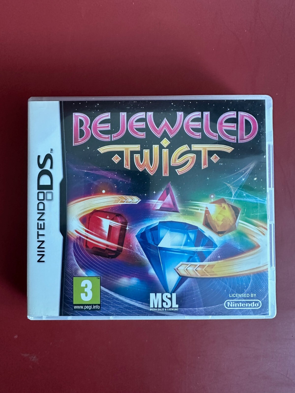 ds Bejeweled Twist Game REGION FREE PAL VERSION