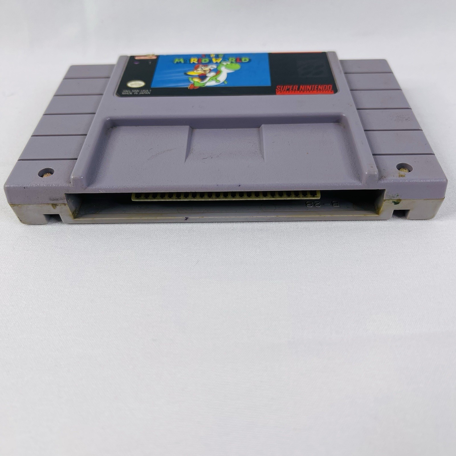 Nintendo Super Mario World Platformer SNES NTSC-U/C Super Mario Series