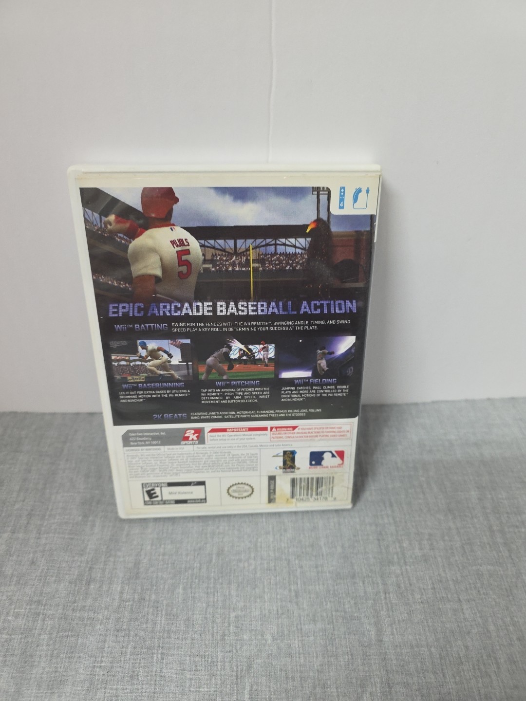 Wii Videogame Lot Of 8