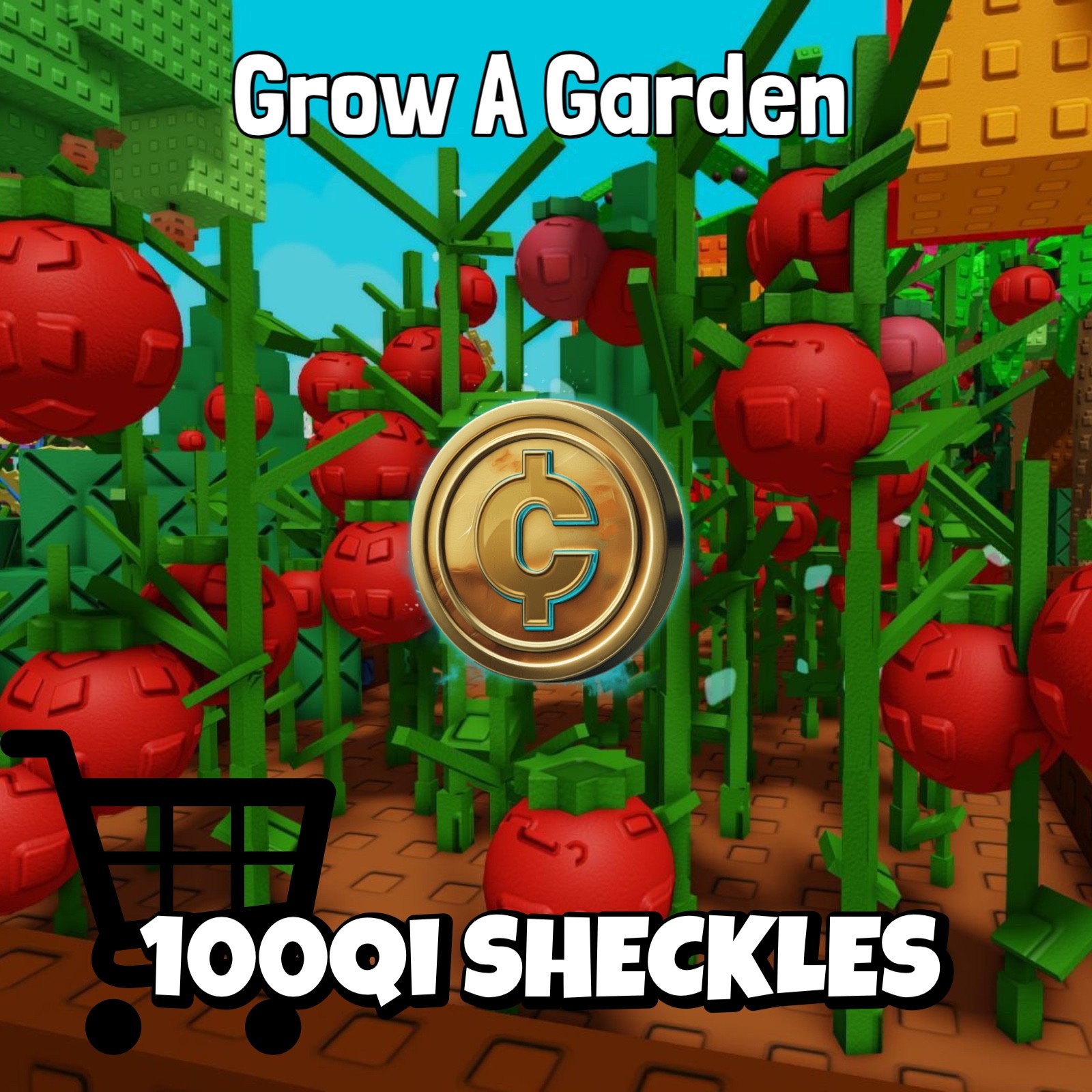 100Qi Grow A Garden Bundle Deal | BEST Bundle Deal | 100 Quintillion SHECKLES
