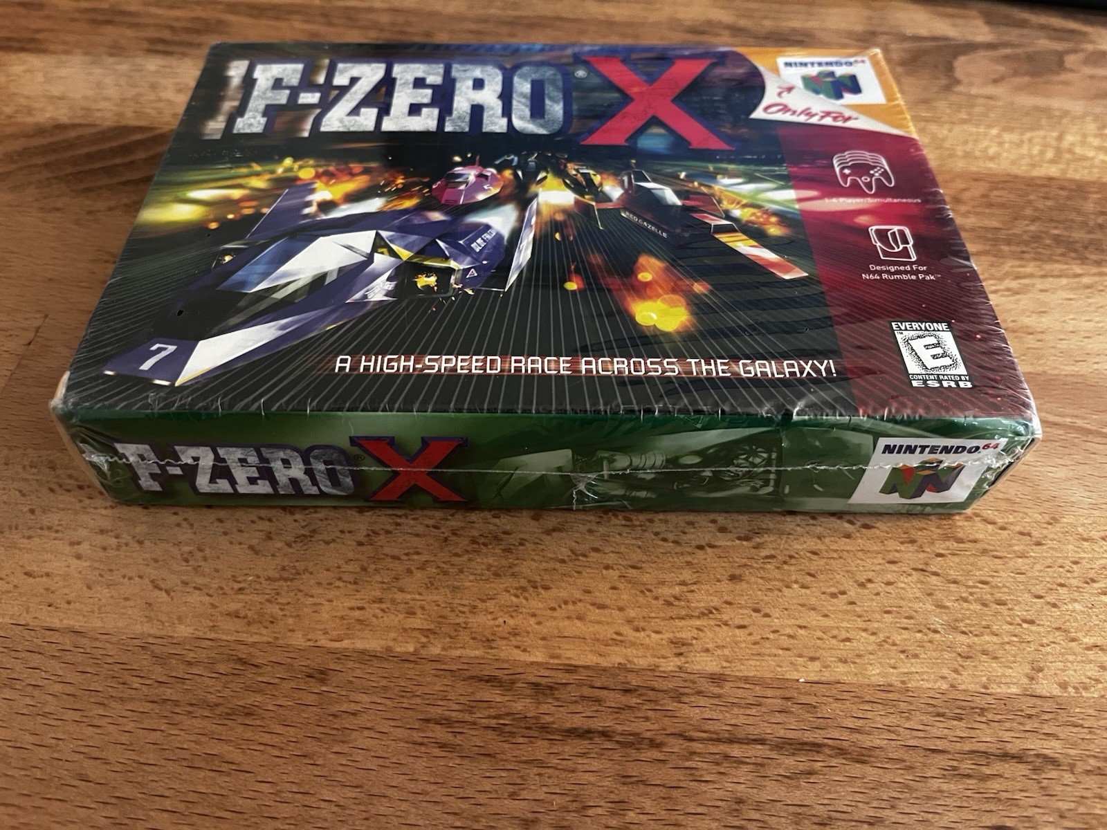 Factory Sealed F zero x N64