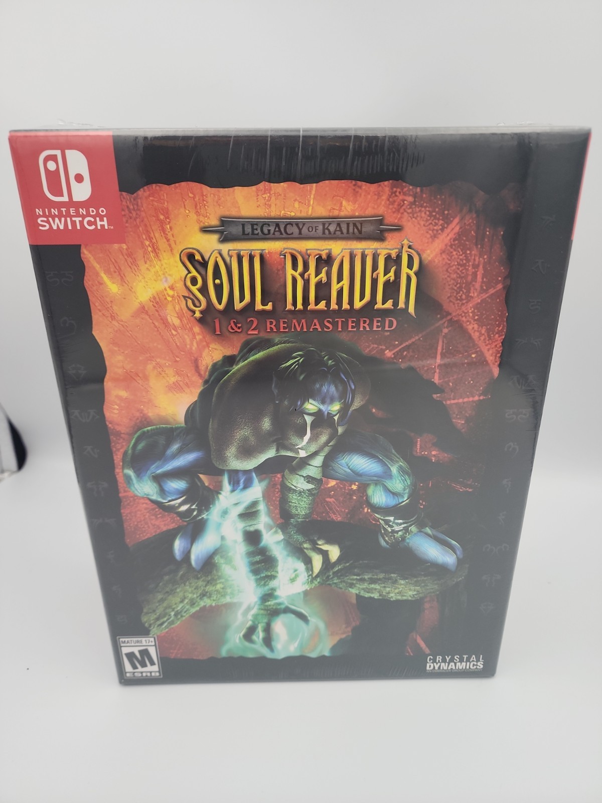 Legacy of Kain Soul Reaver 1 & 2 Remastered Collectors Edition (Switch) LRG