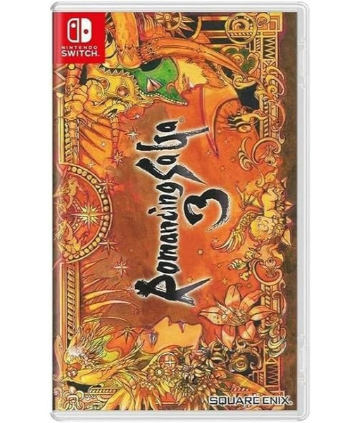 Romancing SaGa 3 – Nintendo Switch Brand New Game (2019 RPG)