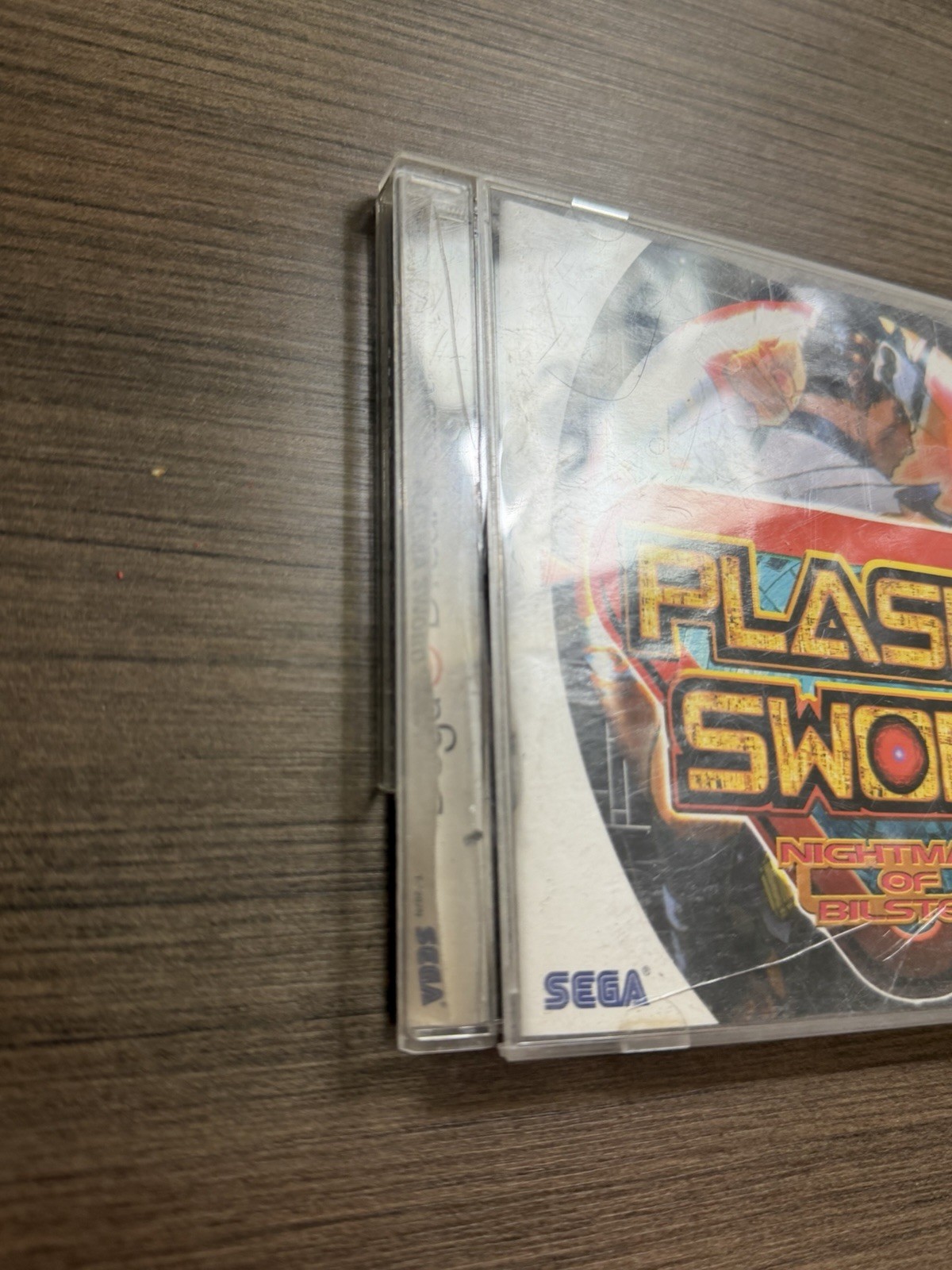 Plasma Sword – Dreamcast – CIB Complete