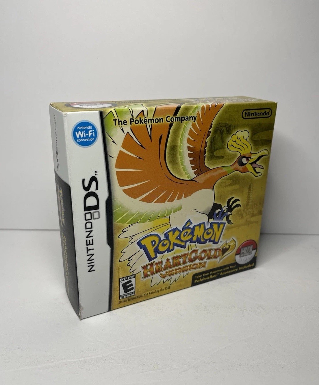 Pokemon: HeartGold Version (Nintendo DS, 2010) Authentic☑️ New/Sealed👀 Rare🔥🔥