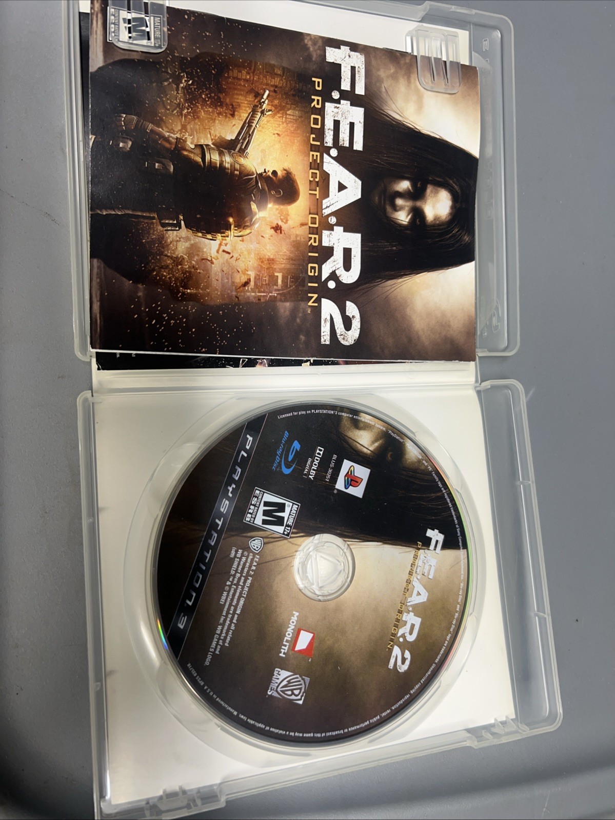 Project Origin: Fear 2 – Sony PlayStation 3