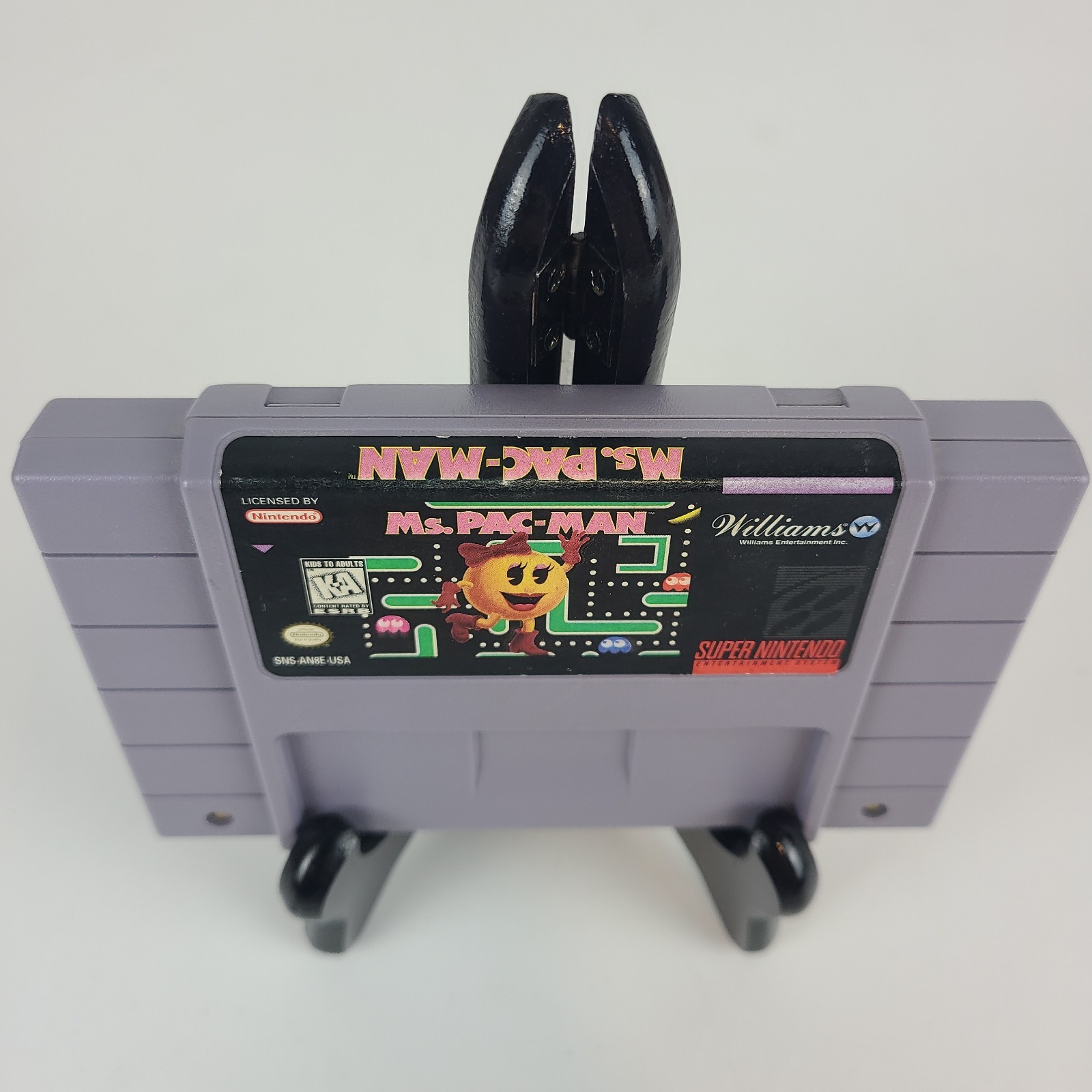 Ms. Pac-Man (SNES 1996) Super Nintendo – Loose Cartridge Only