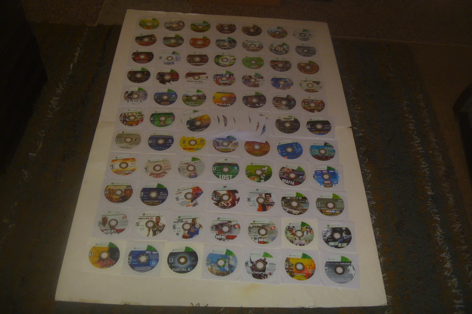 Microsoft Xbox 360 Games : You Choose from Large Selection! *Disc Only*
