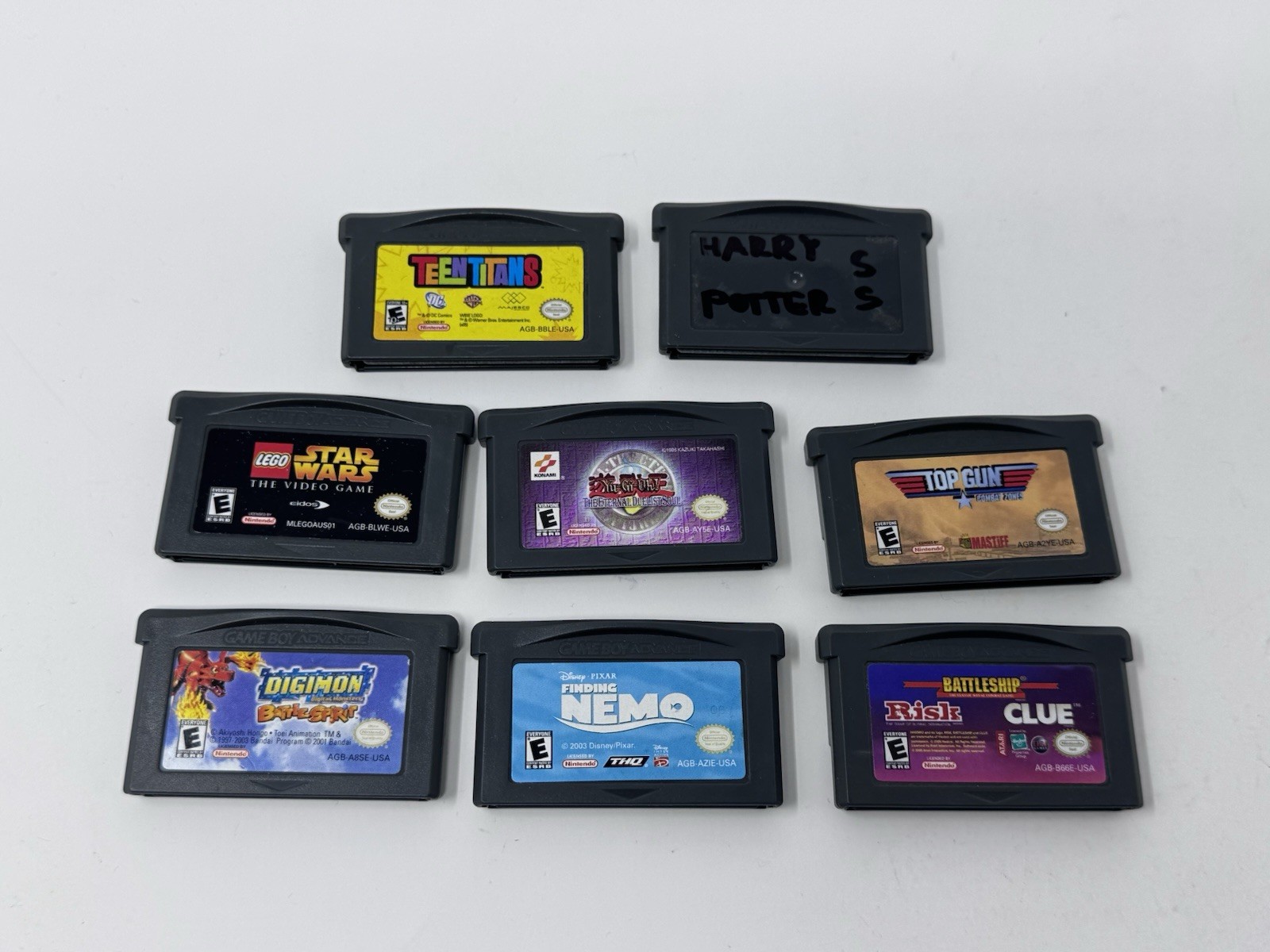 Lot of Nintendo GBA Gameboy Advance Games Digimon Lego More