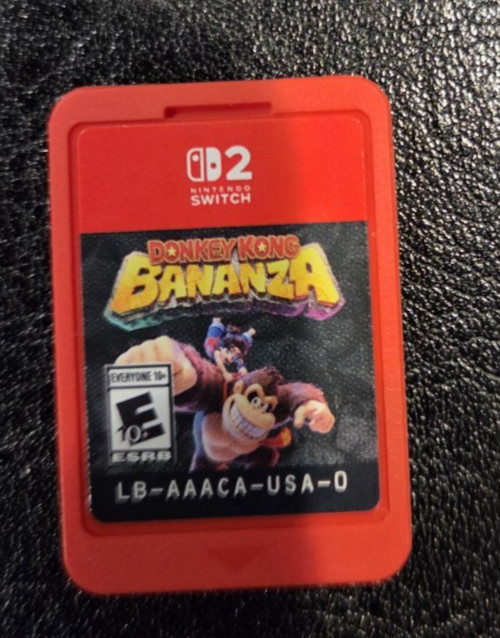 Donkey Kong Bonanza – Nintendo Switch 2 game