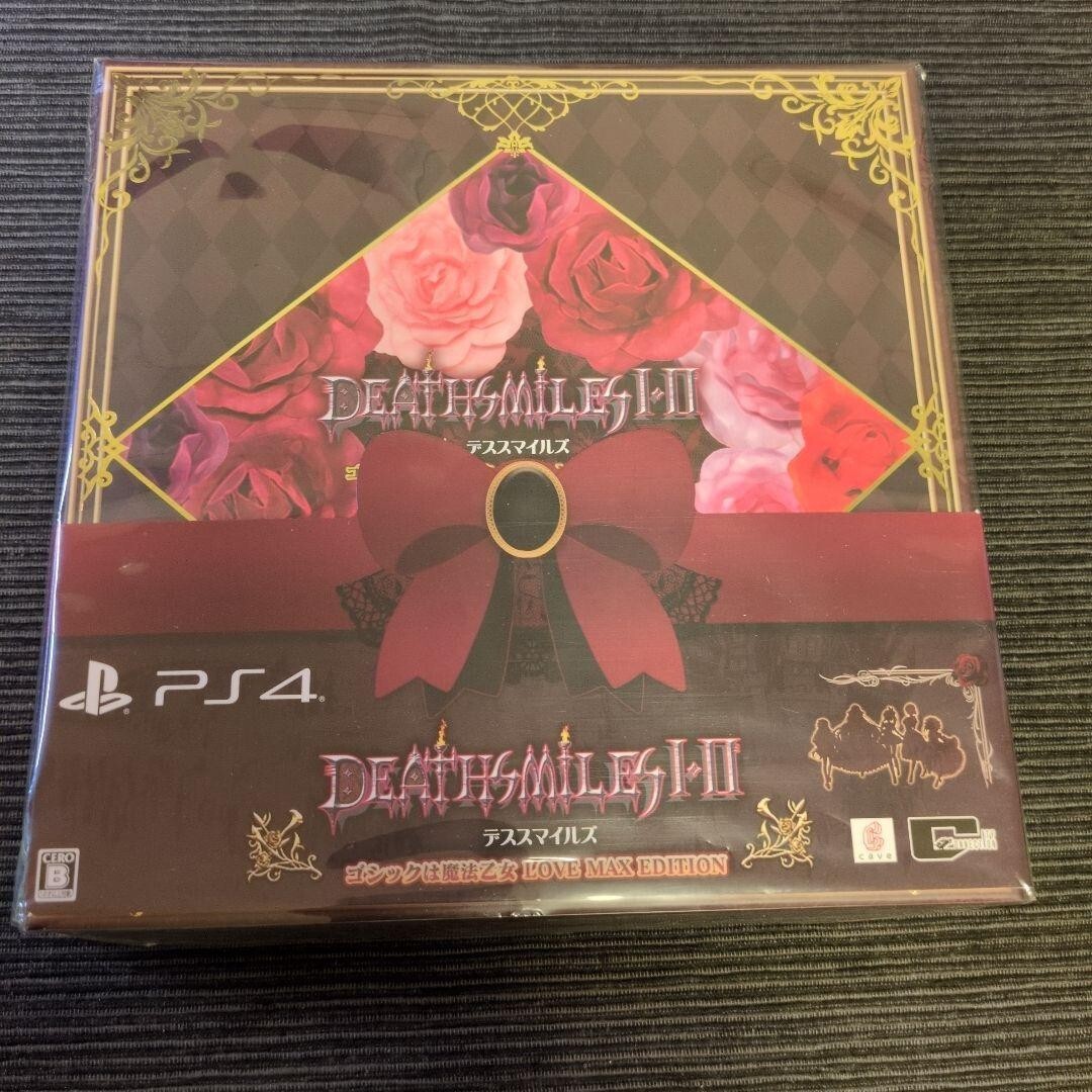 New PS4 Deathsmiles I & II LOVE MAX EDITION Soundtrack CD Box Japan CCGS-10028