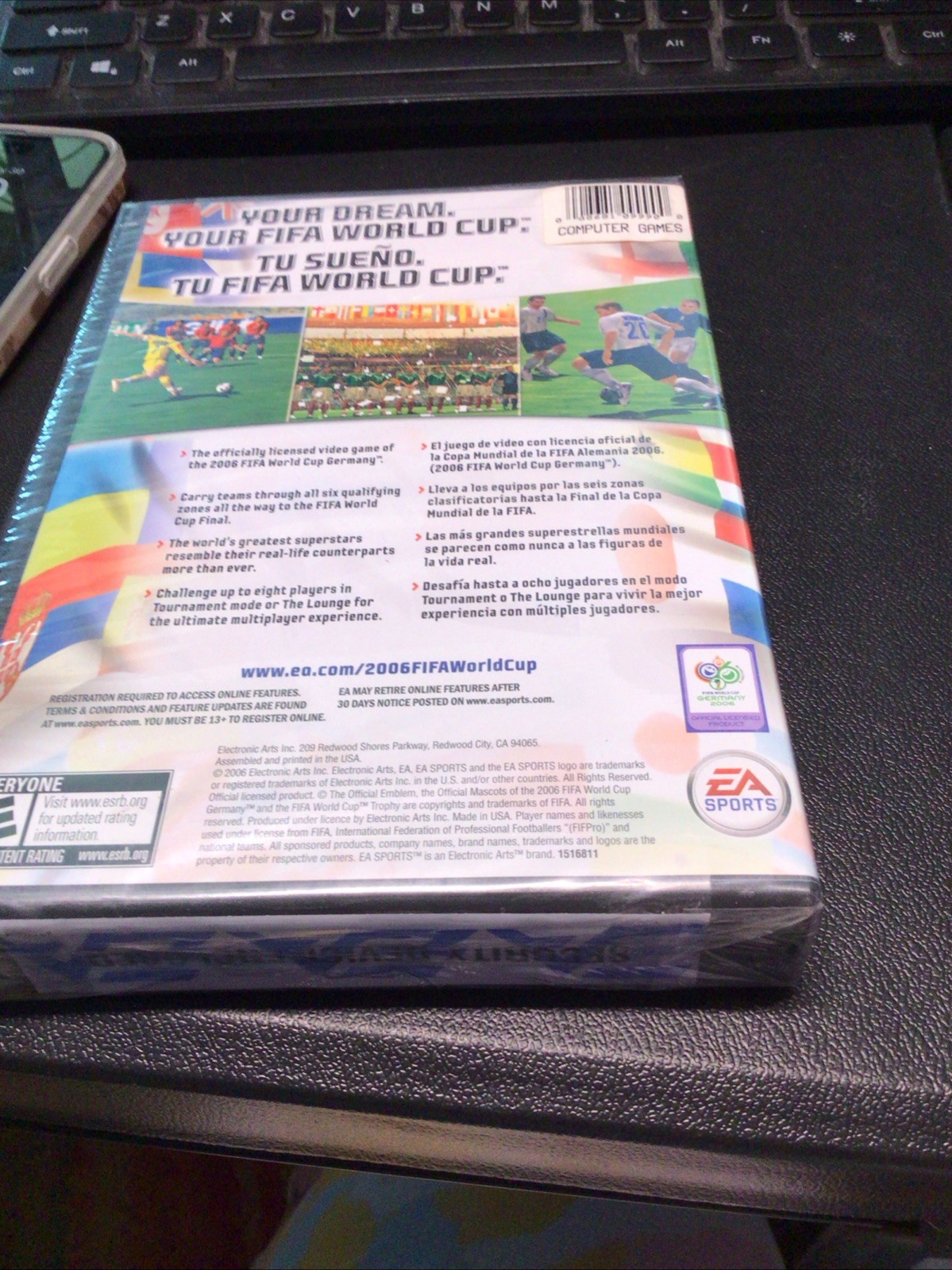 FIFA World Cup Germany 2006 PC DVD EA Sports Soccer