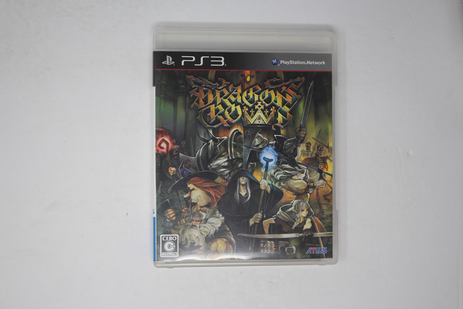 Dragon’s Crown PS3 Japan Import JPN