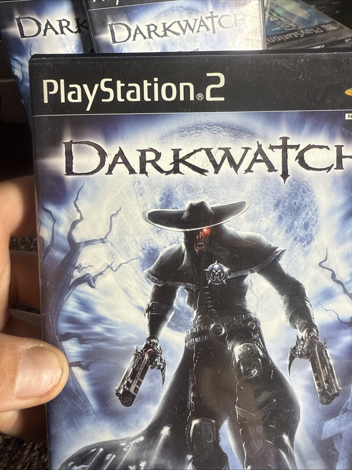 Darkwatch PS2 PlayStation 2 Complete CIB With Manual And Mint Condition Disc!