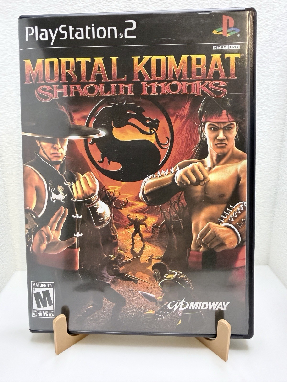 Mortal Kombat: Shaolin Monks (Sony PlayStation 2, 2005)