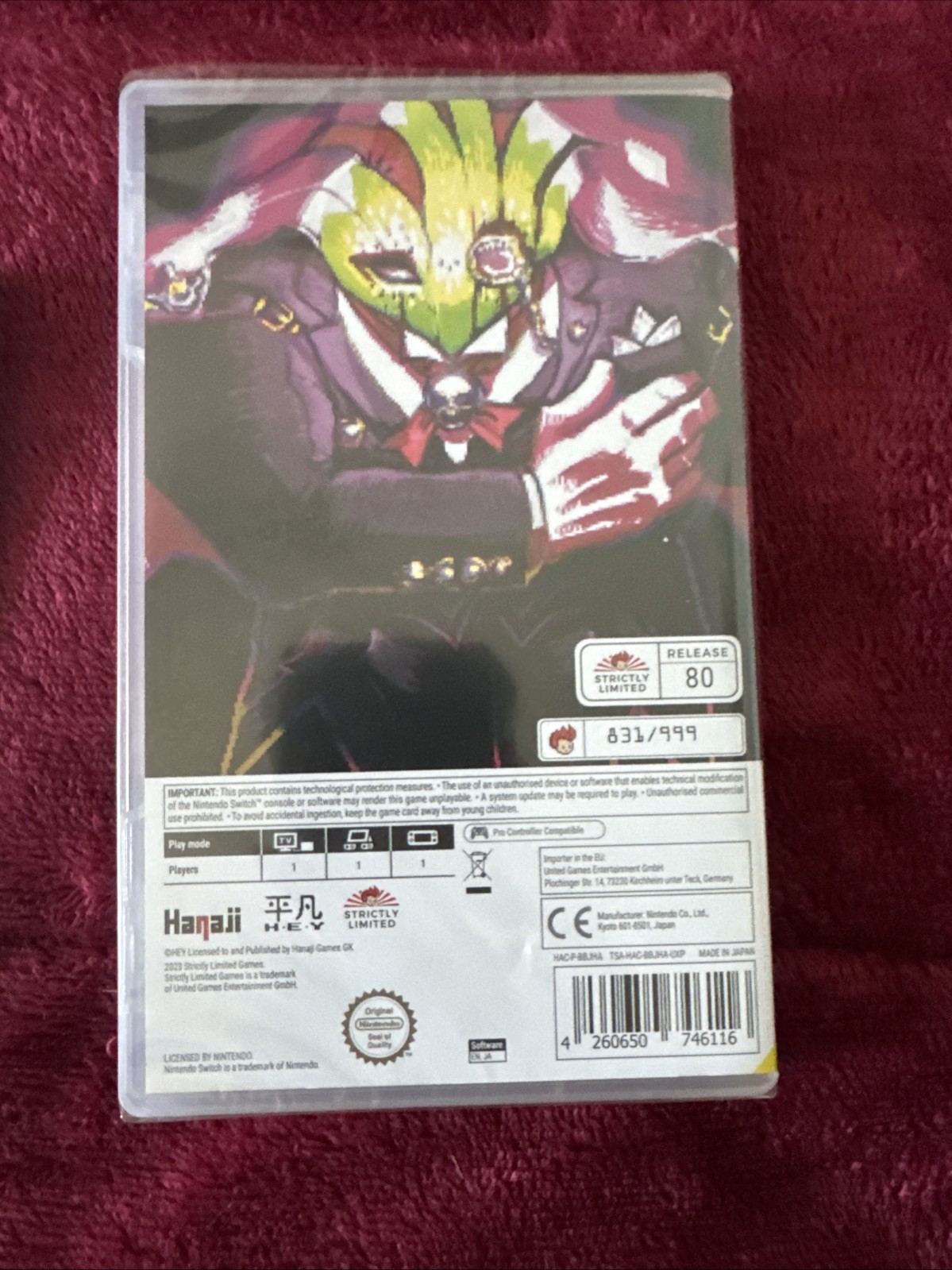 Dezatopia & Mecha Ritz (Nintendo Switch) With Postcard Brand New Sealed