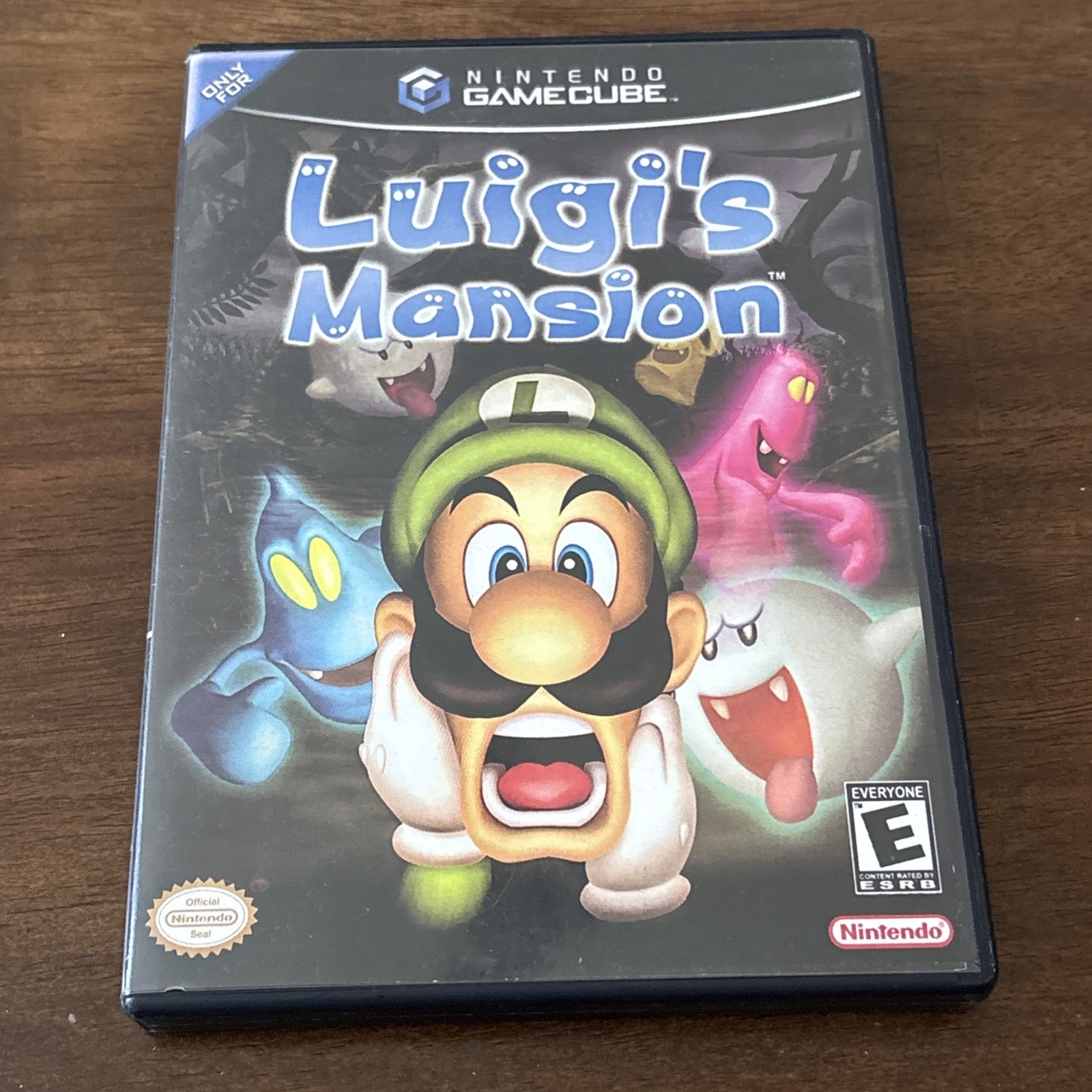 Luigi’s Mansion Disc, No Manual, Tested: Working]