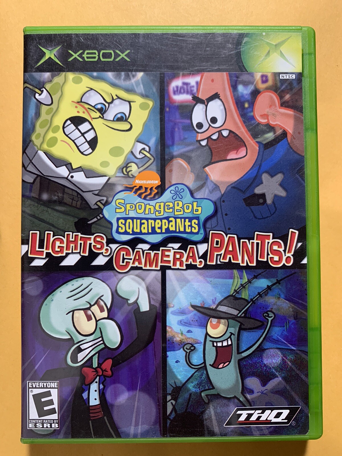 SpongeBob SquarePants: Lights, Camera, Pants (Xbox) TESTED & WORKING!!!