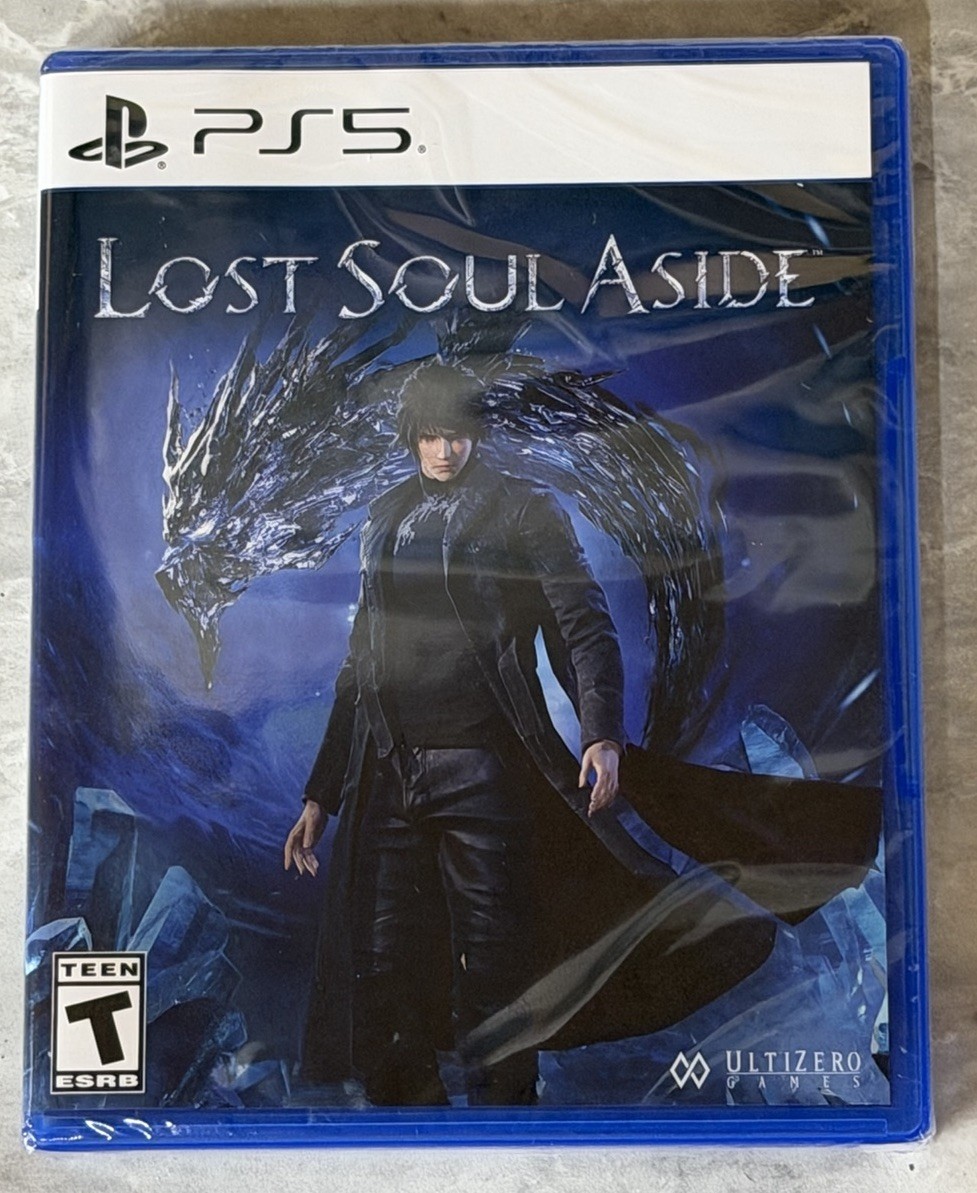 NEW Lost Soul Aside (Sony PlayStation 5, PS5, 2025)