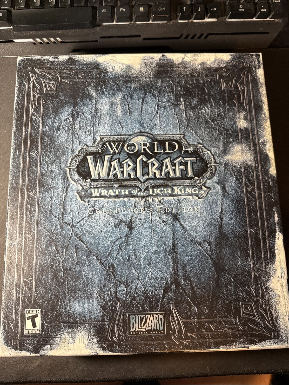 World of Warcraft: Wrath of the Lich King (Collector’s Edition) Complete READ