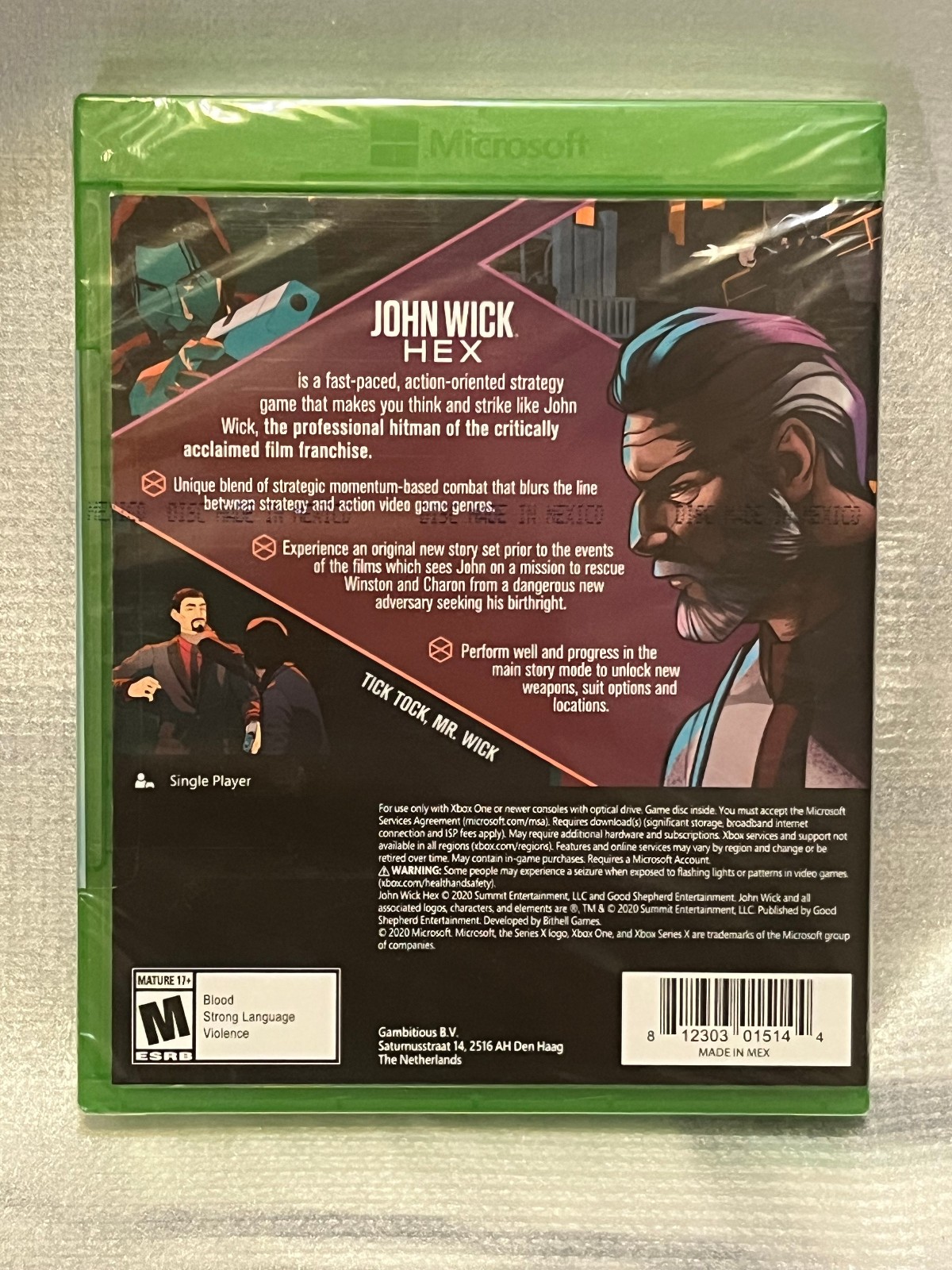 John Wick Hex – Microsoft Xbox One | Xbox Series X Brand New Factory Sealed USA