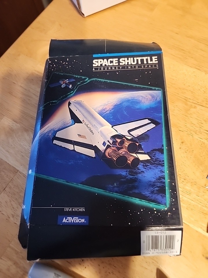 Space Shuttle: A Journey Into Space