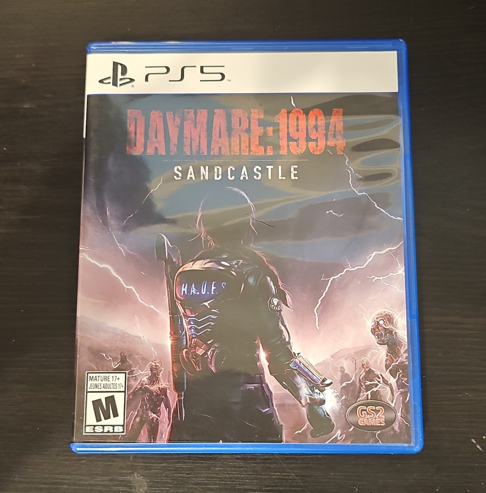 GS2 Games Daymare: 1994 Sandcastle (Sony PlayStation 5, PS5) Horror M Manual
