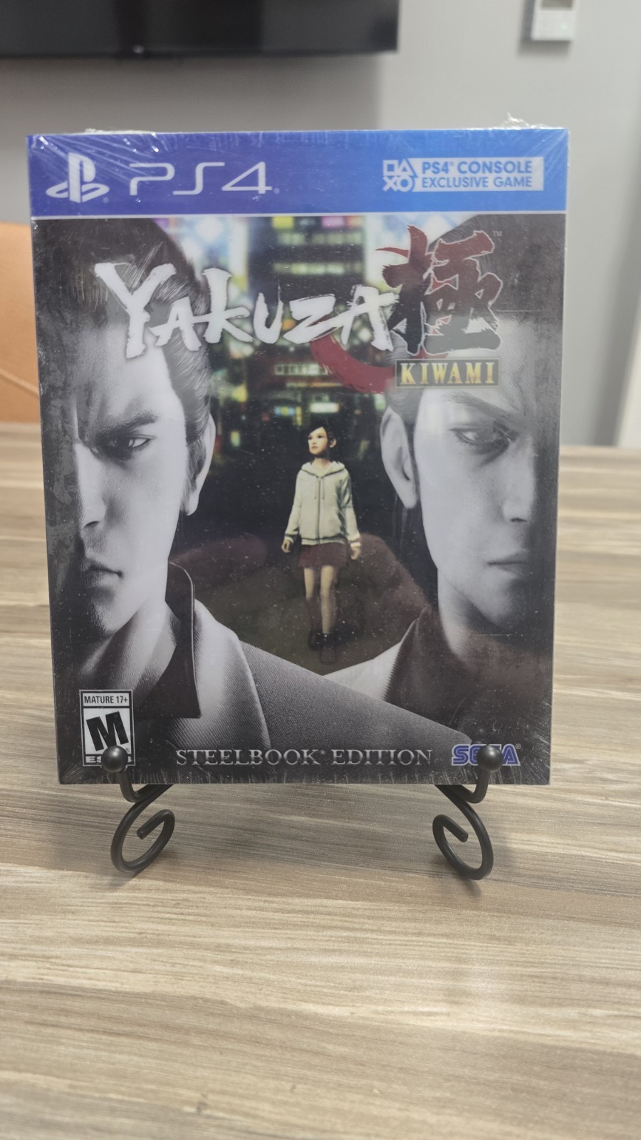 Yakuza Kiwami: SteelBook Edition (Sony PlayStation 4, 2017) Factory Sealed