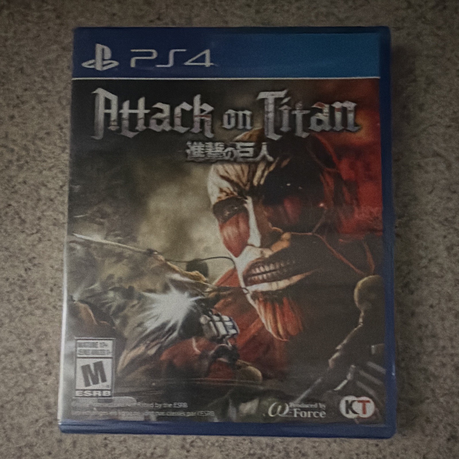 KOEI TECMO Attack on Titan PS4 2016 Action & Adventure M NTSC-U/C Remote Play